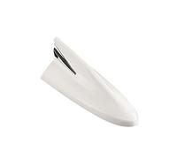 Asudaro Antenne d'aileron de Requin de Voiture,Couverture d'antenne d'aileron de Requin Anti-Flux Anti-Statique de Voiture Antennes de décoration d'ABS durables sans se faner pour Toutes Les Voitures