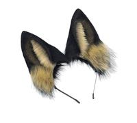 Asudaro Anu osplay Jackal Wolf Ears Wolf Ears Coiffe Chien Bandeau Queue Bandeau Costume Cosplay Pour Personnages Costume Cosplay Party