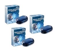 Asudaro Appareil De DéNeigement Antigel - 1/2/3/4Pcs Antigel Et Déneigeur Rétroviseur Pare-Brise Voiture,4Styles,Dispositif De DéNeigement Antigel éLectromagnéTique, Empêchant Formation Glace