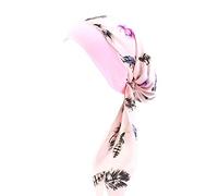 Asudaro Bonnet Chimio, Femmes Élégant Turban Bandeau Élastique Bandana Foulard Wrap Chapeau Musulman Hijab Coiffure Écharpe Chemo Couvre-Chef pour La Perte De Cheveux Cancer Chimiothérapie