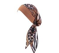 Asudaro Bonnet Chimio, Femmes Élégant Turban Bandeau Élastique Bandana Foulard Wrap Chapeau Musulman Hijab Coiffure Écharpe Chemo Couvre-Chef pour La Perte De Cheveux Cancer Chimiothérapie