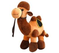 Asudaro Camel - Doudou doux - 30 cm/40 cm/50 cm - En peluche Dromadaire - Pour enfant - Doudou moelleux - Chameau