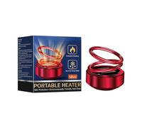 Asudaro - Chauffage Moléculaire Dynamique Portable, Ventilateur en Verre Chauffant, Dégivreur, Mini Chauffage De Voiture, Outil Solaire Anti-Glaçage, Chauffage Cinétique