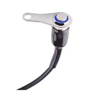 Asudaro Commutateur de Guidon LED pour Moto - Interrupteur de Démarrage de Phare 12V Étanche pour Scooter