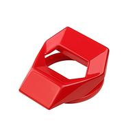 Asudaro Couvercle de protection du bouton du moteur, couvercle de décoration d'allumage Couvercle du bouton de démarrage/arrêt du moteur Capuchon de protection universel anti-rayures