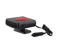 Asudaro Dégivreur automatique, appareil de chauffage de voiture portable 12v / 24V 150W antibuée automatique 2 modes vent froid air chaud, pour réchauffeur et dégivreur de pare-brise de voiture