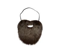 Asudaro Fausses Moustaches Ensemble, Perruques Bouclées Et Grande Barbe Perruques à Longues Moustaches Perruques Courtes Barbe Complète Fausses Grandes Moustaches, 4 Styles Type