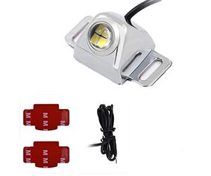 Asudaro Feu de recul de voiture, feu de recul de radar de LED de voiture oeil électrique d'oeil d'aigle feu arrière universel de voiture LED feu de recul