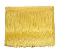 Asudaro Garniture à Pompon En Polyester 9,1 M, Bord Frange à Coudre, Ruban à Franges Décoratif 10 CM, Abat-Jour Décoratifs, Sacs, Rideaux, Meubles, Jouets, Vêtements Poupée, Frange En Polyester