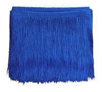 Asudaro Garniture à Pompon En Polyester 9,1 M, Bord Frange à Coudre, Ruban à Franges Décoratif 10 CM, Abat-Jour Décoratifs, Sacs, Rideaux, Meubles, Jouets, Vêtements Poupée, Frange En Polyester