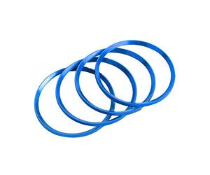 Asudaro Garniture de moyeu en aluminium, 4Pièces Couvre-roue Anneau décoratif Couvre-roue Anneau de décoration Autocollant Capuchon central Anneau de moyeu Hub Capuchon central Anneau Couverture