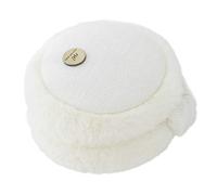 Asudaro Hiver Cache-Oreilles en Peluche Serre-tête Réchauffeurs Chaud Extérieure Couvre-Oreille Pliable Cache-Tête Earmuffs pour Femmes Hommes Enfants Filles Garçons