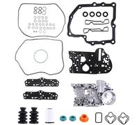 Asudaro Jeu De Joints Corps Soupape Transmission, 0AM325066R, 0AM325066AE, 0AM325066C, 0AM325066AC Corps Soupape Transmission Pièce Rechange Compatible avec Skoda, avec DQ200 7-Gang