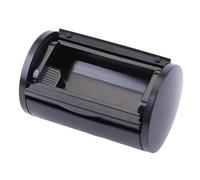 Asudaro Kit Cendrier Siège Arrière Voiture, 1J0857962H Cendrier Console Centrale Arrière Noir Cendrier Console Centrale Boîte Rangement CompatibleForGOLFIV4 1J1 1J5
