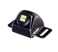 Asudaro Lampe de secours auxiliaire, feu de position de feu de recul à LED de voiture 6000K Feu de frein de stationnement lumineux Feu de recul à LED Système d'éclairage pour caméra de recul