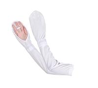 Asudaro Manchons De Bras Sports Plein Air, 2pcs Manchons En Soie De Glace Crème Solaire Unisexe Manchons Refroidissement Anti-uv Uv Protection Solaire Manchettes Pour Hommes Femmes Pêche Conduite