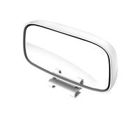 Asudaro Miroir d'angle mort de voiture miroir grand Angle rétroviseur convexe réglable pour élargir le champ de vision/éliminer les angles morts/coins anti-morts