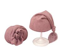 Asudaro Nouveau-né Photographie Wrap et Bébé Bonnet à Tricoter Chapeau Bébé Photo Costume Accessoires de Tir pour 0-3 Mois Bébé Bébé Bijoux Cadeau