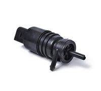 Asudaro Pompe de lave-glace, Universel Pare-Brise Pompe d'eau de Nettoyage Pompe à eau de lave-glace, Pompe de nettoyage de pare-brise de voiture Pompe de lave-glace de voiture1J5955651 / 1K5955651