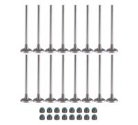 Asudaro Remplacement L'ensemble Soupape Culasse, 8 Pièces Soupapes D'échappement Et 16 Pièces Remplacement Joints D'huile 03L109601 03L109611 03L 109 611 pour A3 A4 A5 A6 TT Q3 T5 2.0 TDI