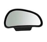 Asudaro Rétroviseur d'angle mort de voiture réglable 360 degrés rétroviseurs latéraux grand Angle angle mort Snap Way pour stationnement vue arrière auxiliaire Miroir, miroir auxiliaire d'angle mort