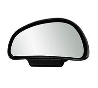 Asudaro Rétroviseur d'angle mort de voiture réglable 360 degrés rétroviseurs latéraux grand Angle angle mort Snap Way pour stationnement vue arrière auxiliaire Miroir, miroir auxiliaire d'angle mort