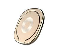 Asudaro Support de boucle d'anneau de téléphone portable 360 ° Finger Grip Ring Holder Support rotatif en métal, Support de téléphone portable Rotation de 360 degrés universel