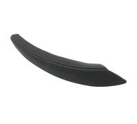 AsudaroCouvercle De Poignée De Porte Intérieure, Poignée De Porte En Cuir Véritable Support Extérieur Côté Passager Avant Droit/arrière Droit Compatible AvecX5 E70 2007-2013 et X6 E71/E72 2008-2014