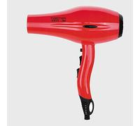 Asuer Group Sèche-cheveux Twister 3900 Ionic 2200W - Sèche-cheveux professionnel ionique tourmaline céramique, couleur rouge, avec diffuseur et 2 buses - 3 000 000 000 ions/sec/cm3