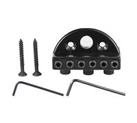 Asuinxurr 1 de contre-écrous à 6 cordes Headless E - Accessoires pour chevalet de guitare