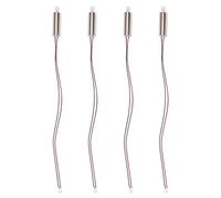 Asuinxurr 4 PièCes SéRies E58 M68 S168 CW CCW Moteur TéLéCommandé Drone Quads Les PièCes de Rechange de Remplacement Accessoires