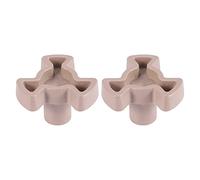 Asuinxurr Assiette rotative pour micro-ondes - Coupleur - Plaque rotative - Roulettes - Support en verre - Coupleur d'entraînement - Pièces d'embrayage