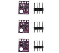 Asuinxurr BMP280 Lot de 3 modules de capteur de température numérique de pression atmosphérique 5 V