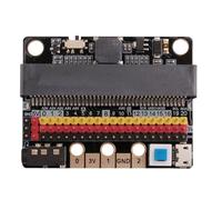 Asuinxurr Carte d'extension Micro-Bit IOBIT V2.0 Breakout Adapter Shield avec buzzer pour BBC Type Micro : Bit Python Graphique Programmation pour Enfants