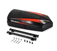 Asuinxurr Coffre de coffre en métal avec rail de fixation pour 4 pièces TRX6 SCX10 III 90046 AXI03007 1/10 RC Crawler