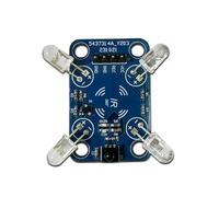 Asuinxurr Émetteur infrarouge 360° Transmission du signal infrarouge sans angle mort Module infrarouge multifonction