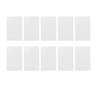 Asuinxurr Lot de 10 badges à puce RFID NFCsmart Clone 0 Secteur Étiquettes inscriptibles Accès UID Contrôle Carte Dune 13,56 MHz Réinscriptible Copie Clé