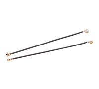 Asuinxurr Lot de 2 câbles d'antenne IPEX-4 UFL vers Ipex-1 Longueur 5 cm Pour AX200 / AX210 BCM94360HMB