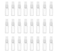 Asuinxurr Lot de 24 flacons pulvérisateurs vides transparents et rechargeables de 20 ml