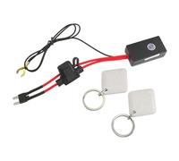 Asuinxurr M506 Système d'immobilisation de voiture sans avec système d'alarme intelligent avec coupure de circuit