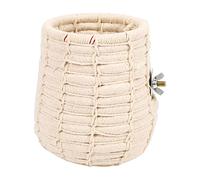 Asuinxurr Nid de lit d'élevage pour perruches, perroquets, cage, perroquet, cage, perche, nichoir