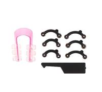 Asuinxurr Pince nasale 3D Beauty 3 tailles - Pince-nez - Pont lissant - Réducteur de nez fin