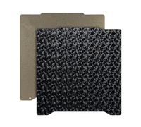 Asuinxurr Pour plaque de construction Prusa Mini feuille PEI, 196,3 x 190 mm, tôle d'acier à ressort PEI-PET-PEO double face, plaque chauffante PEI, , facile à utiliser - B
