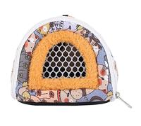 Asuinxurr Sac de transport portable pour petits animaux, hérisson, hamster, voyage, cochon d', , sac de transport pour petits animaux