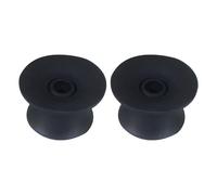 Asukohu 1/4" NABs Hubs Adaptateur d'arbre optique professionnel 1/4" 10,4 cm Installation facile pour bobines à rouleaux adaptateurs d'arbre optique