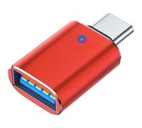 Asukohu 1 adaptateur Ctype femelle vers USB mâle Ctype vers USB 3.0 5 Gbit/s Convertisseurs de données pour ordinateur portable Adaptateur OTG de chargement