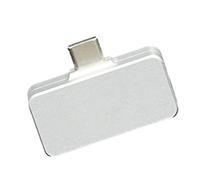 Asukohu 1. Adaptateur HiFi USB C 384 kHz 3 5 mm 4 4 mm Sortie symétrique Alliage d'aluminium Adaptateur de studio compact pour casque
