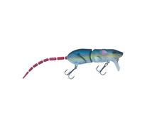Asukohu 1 leurre de souris en plastique artificiel appât de pêche à manivelle Swimbait Appât flottant à manivelle Topwater Souris Leurre réveil