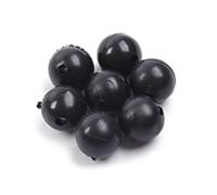 Asukohu 100 pièces leurres de pêche œufs perles pêche à la carpe Tackle 5 mm 6 mm 7 mm 8 mm choc de carpe ciseaux en plastique souple choc perle