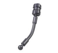 Asukohu 2. Support de téléphone de voiture extensible avec boule de 17 mm, support de prise flexible et rotatif pour panneau de tablette, appareils avec extension magnétique du propriétaire de